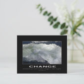 水はがき急やる気を起こさせるぎ ポストカード (スタンド正面)