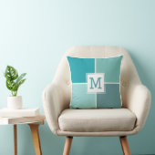 水はカスタムなモノグラムの装飾用クッションをタイルを張ります クッション (椅子)