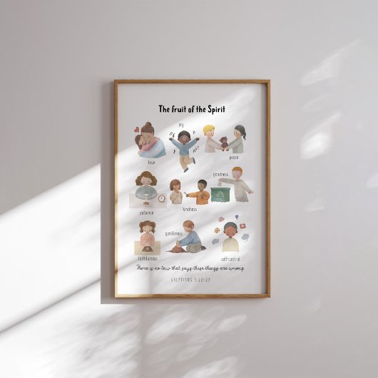 水はスピリットポスターの果実を彩る ポスター