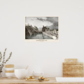 水はフェアマウントフィラデルフィアで働く ポスター (キッチン)