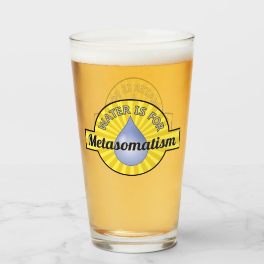 水は交代主義の為だ タンブラーグラス (ドリンク正面)