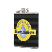 水は交代主義の為だ フラスク (左)