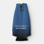 水は交代主義の為だ ボトルクーラー (裏面)