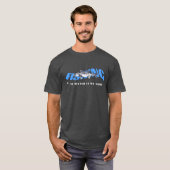 水は僕のテリトリー Tシャツ (正面フル)