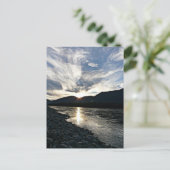 水は地球と風を燃やす。 ポストカード (スタンド正面)