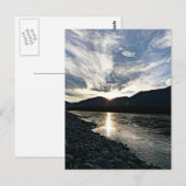 水は地球と風を燃やす。 ポストカード (正面/裏面)