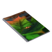 水は手帳が広い ノートブック (右側)