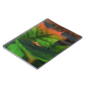 水は手帳が広い ノートブック (左側)