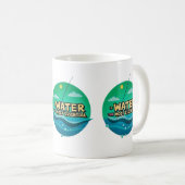 水は最も重要な資源なのか コーヒーマグカップ (正面右)