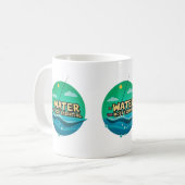水は最も重要な資源なのか コーヒーマグカップ (正面左)