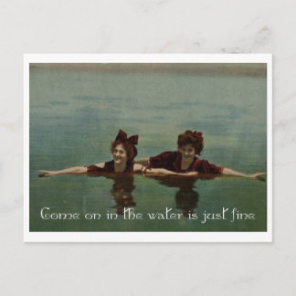 水は水だ素晴らし ポストカード