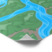 水は生命なり ポスター (角)