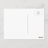 水は生命のだたる ポストカード (裏面)