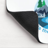 水は生命の原動力である。 マウスパッド (コーナー)