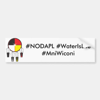 水は生命バンパーステッカーです バンパーステッカー