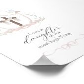 水は神の娘にクロスのポスターを塗る ポスター (角)