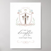 水は神の娘にクロスのポスターを塗る ポスター (正面)