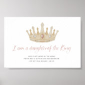 水は神の娘を冠のポスターで彩る ポスター (正面)