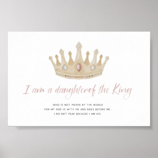 水は神の娘を冠のポスターで彩る ポスター (正面)