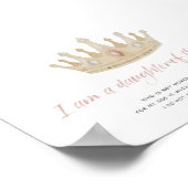 水は神の娘を冠のポスターで彩る ポスター (角)