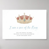 水は神の息子を冠のポスターで彩る ポスター (正面)