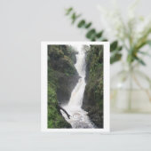 水は速く落ちます ポストカード (スタンド正面)