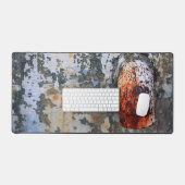 水は都市の崩壊の大きなアートワークを排水 デスクマット (キーボード&マウス)