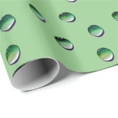 水は青水を滴らす ラッピングペーパー (ロールコーナー)