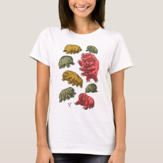 水は(Tardigradesの) ©ジェイPiscopoに耐えます Tシャツ
