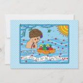 水はLife_Flatカード7" x 5" (正面)