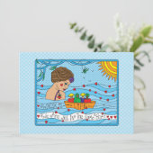 水はLife_Flatカード7" x 5" (スタンド正面)