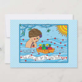 水はLife_Flatカード7" x 5"