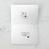 水はLife_Greetingカード カード (内部)