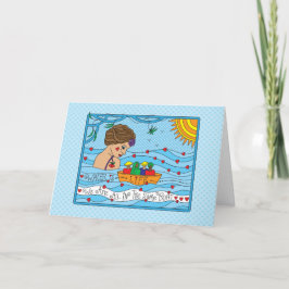 水はLife_Greetingカード カード