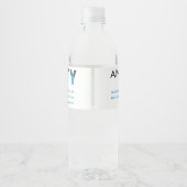 水びんのラベル「だれでも喉が渇いた」 ペットボトルラベル (裏面)