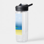 水びんの中のワニ海 ウォーターボトル (左面)