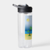 水びんの中のワニ海 ウォーターボトル (右面)