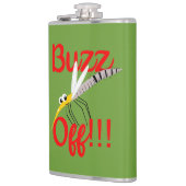 水びんの音を立てる フラスク (左)