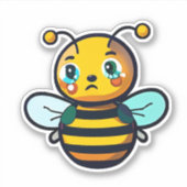 水びん用の蜂シール シール (正面)