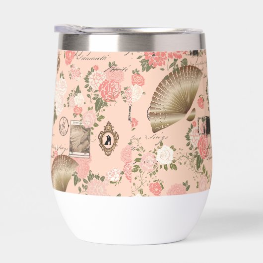 水びん「大切な始まり」 (右面)