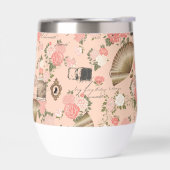 水びん「大切な始まり」 (左面)