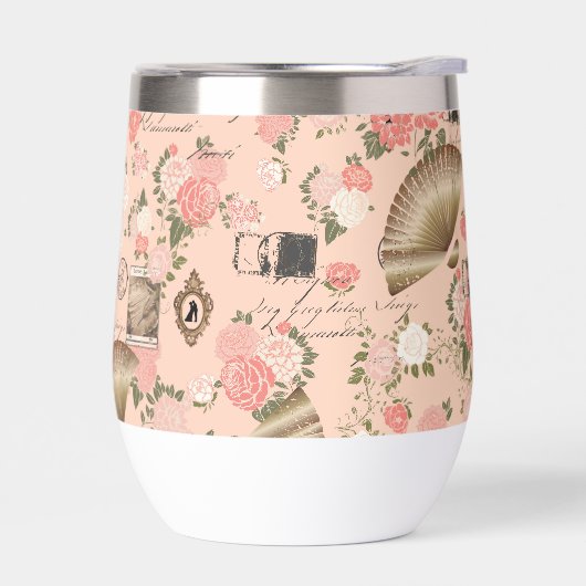 水びん「大切な始まり」 (左面)