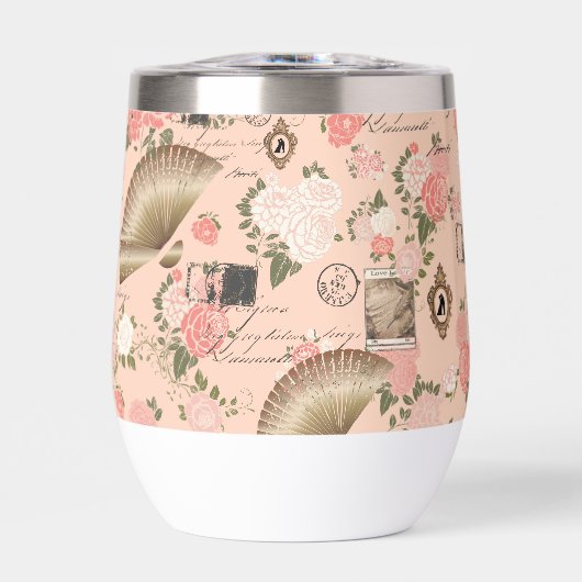 水びん「大切な始まり」 (正面)