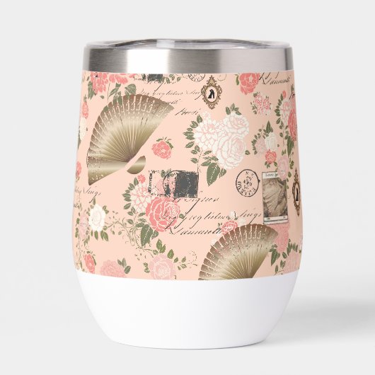 水びん「大切な始まり」 (背面)