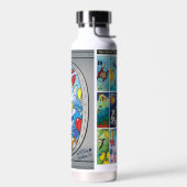 水びん – 愛する鳥 ウォーターボトル (左面)