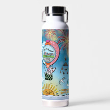 水びん – 海の上