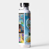 水びん – 海の上 ウォーターボトル (右面)