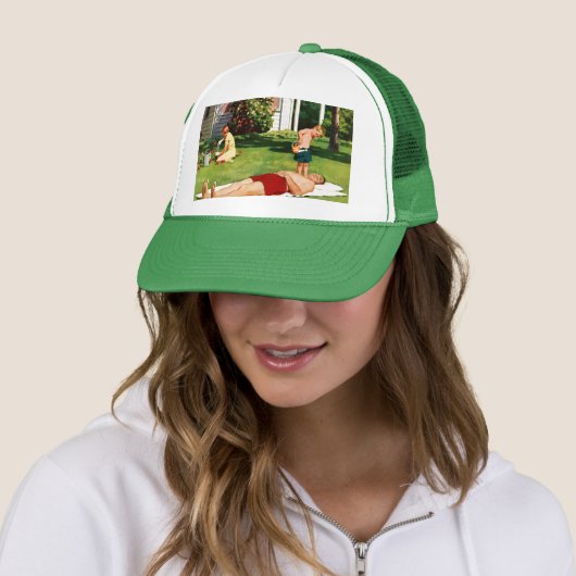 水まきの父 キャップ (インサイチュ)