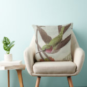 水またはターコイズのハチドリの装飾的な装飾用クッション クッション (椅子)