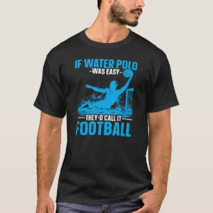 水もしポロ簡単Tシャツ Tシャツ